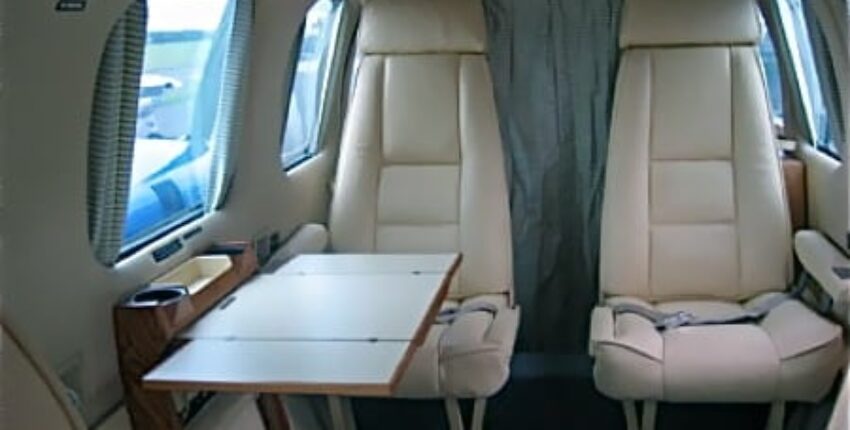 Cabine intérieure Piper PA31