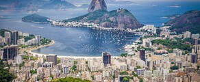 Rio de Janeiro : magánrepülőgép bérlés 