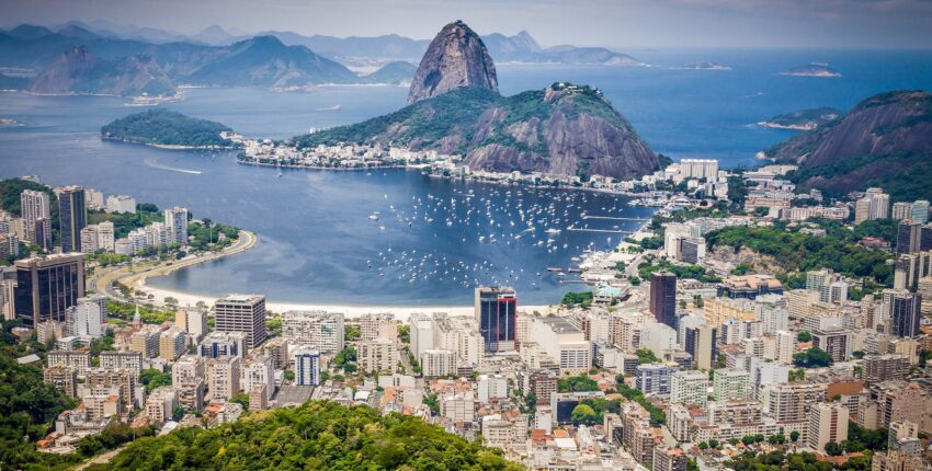 Rio de Janeiro : magánrepülőgép bérlés 