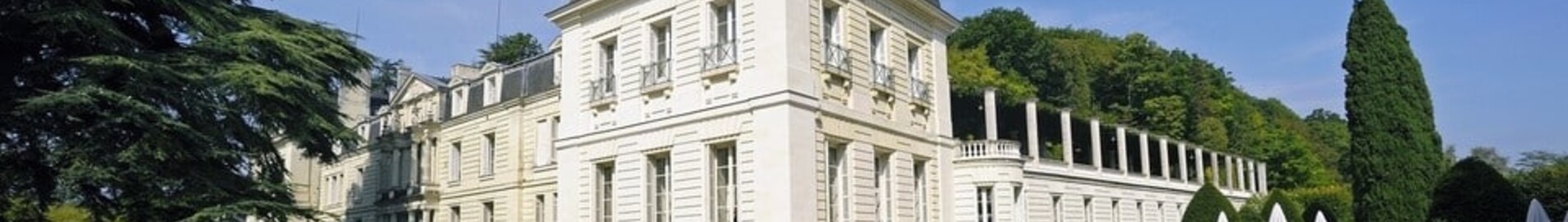 Château de Rochecotte gourmet kirándulás Saumur közelében a Loire-völgyben a következő programokkal AEROAFFAIRES