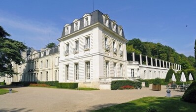 Château de Rochecotte gourmet kirándulás Saumur közelében a Loire-völgyben a következő programokkal AEROAFFAIRES