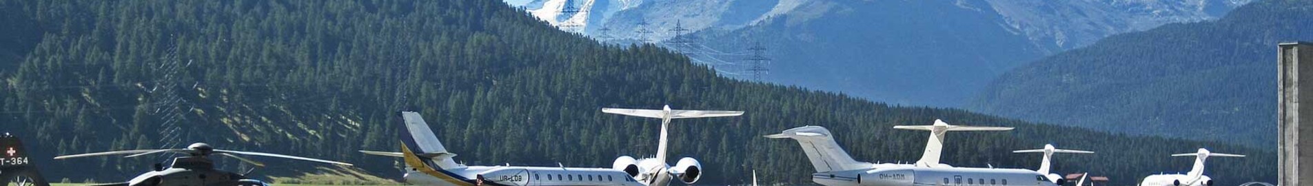 Párizs - St. Moritz Samedan : magánrepülőgép bérlés 
