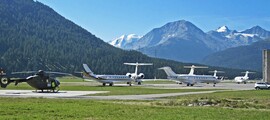 Saint-Tropez - Gstaad : magánrepülőgép bérlés