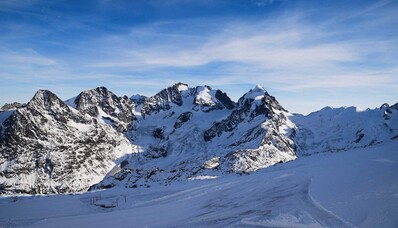 Engadin St Moritz Samedan: földterület az Alpok szívében