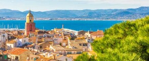Párizs - St Tropez : magánrepülőgép bérlés