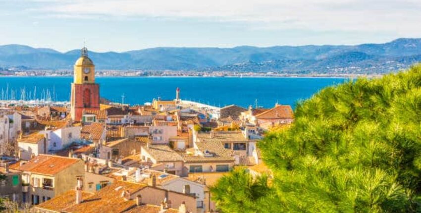 Párizs - St Tropez : magánrepülőgép bérlés