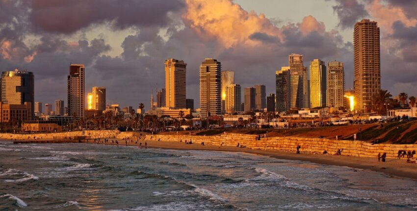 Tel Aviv : magánrepülőgép bérlés