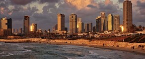 Tel Aviv : magánrepülőgép bérlés