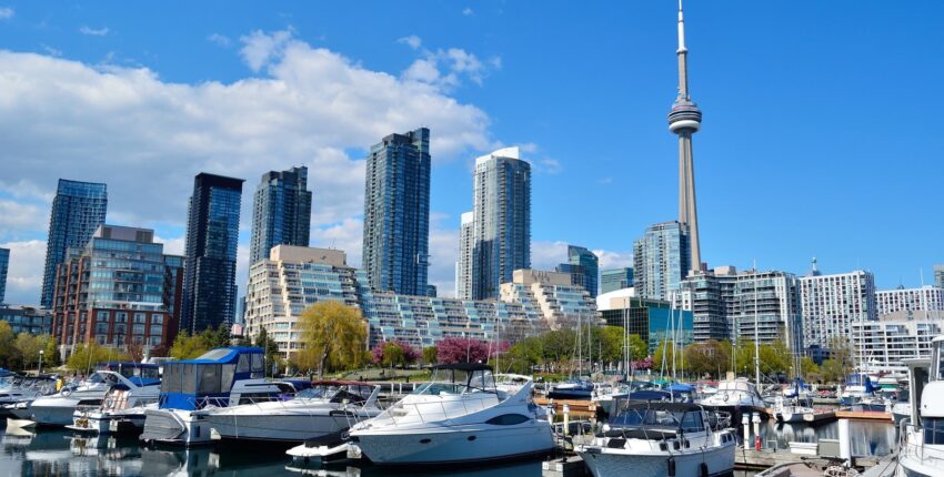 Toronto : magánrepülőgép bérlés 