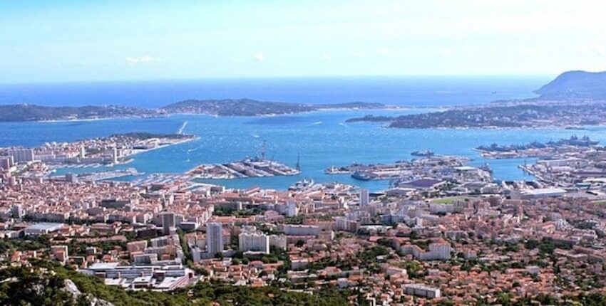 Párizs - Toulon : magánrepülőgép bérlés 