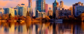 Vancouver : magánrepülőgép bérlés 