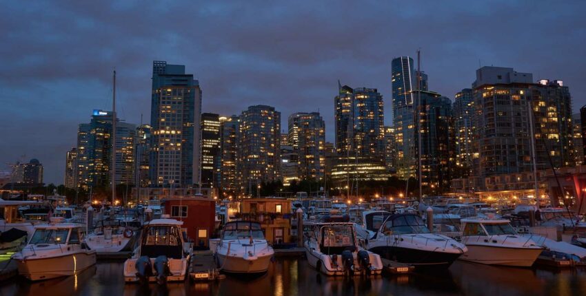 Vancouver : magánrepülőgép bérlés 