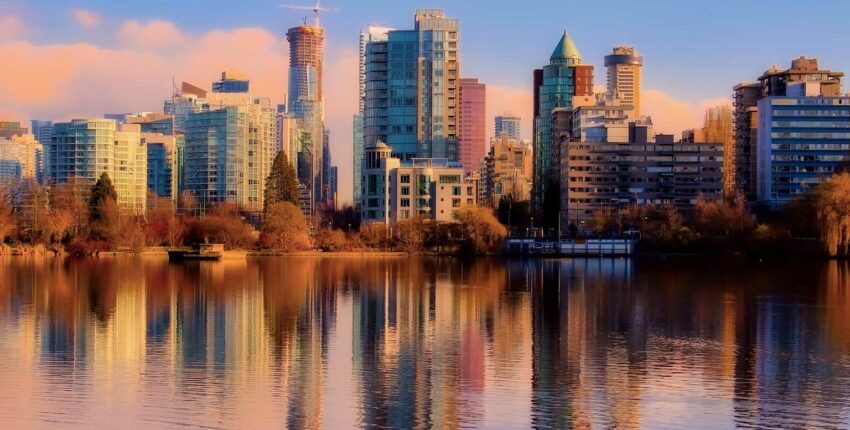 Vancouver : magánrepülőgép bérlés 