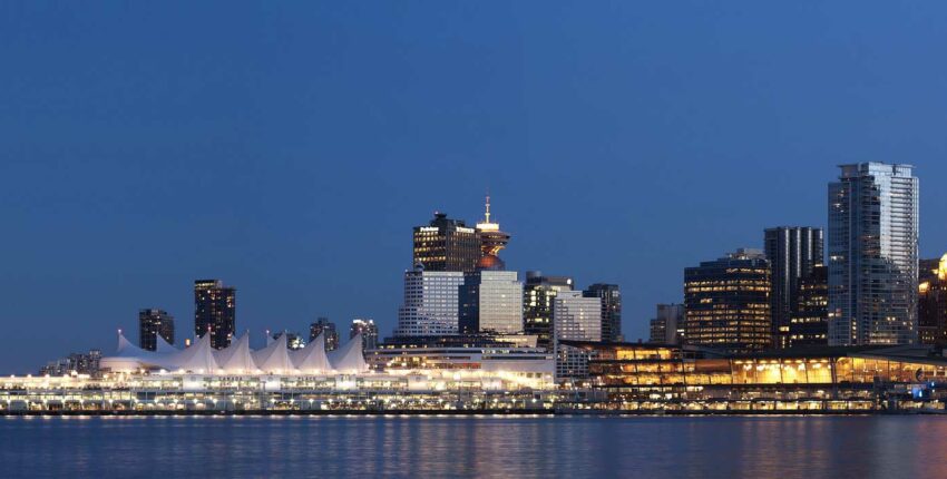 Vancouver : magánrepülőgép bérlés 