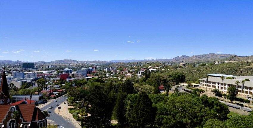 Windhoek : magánrepülőgép bérlés 