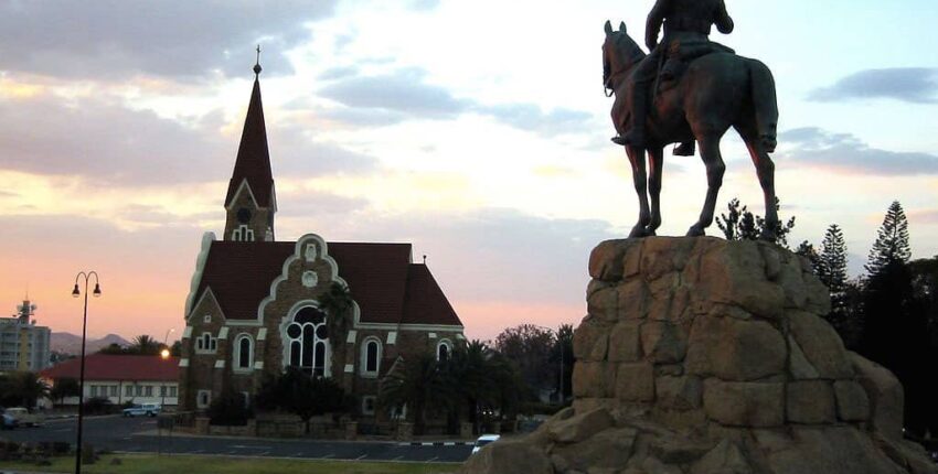 Windhoek : magánrepülőgép bérlés 