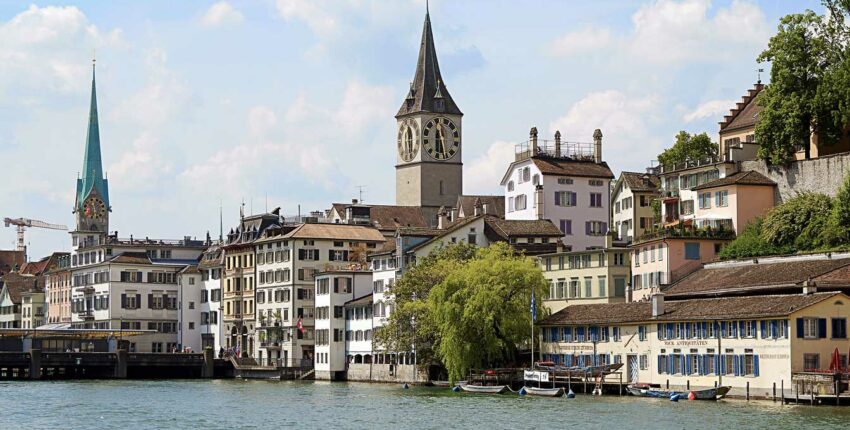 München - Zürich : magánrepülőgép bérlés 
