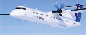 DASH 8-Q400 magánrepülőgép bérlés 