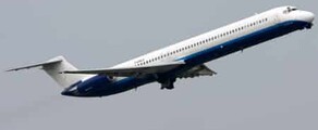 MD 83 VIP - V-VIP: Magánrepülőgép bérlés 