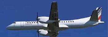 Airbus A318 intérieur en cuir