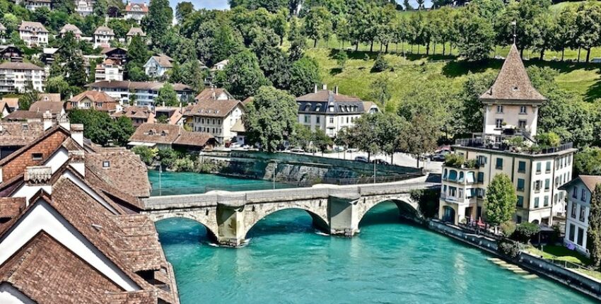 Bern : magánrepülőgép bérlés 