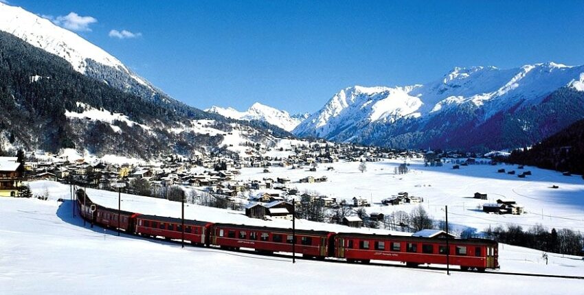 Klosters: magánrepülőgép bérlés 