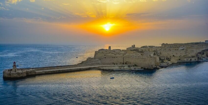 Valletta Málta : magánrepülőgép bérlés 