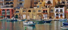 Valletta Málta : magánrepülőgép bérlés 