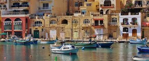 Valletta Málta : magánrepülőgép bérlés 