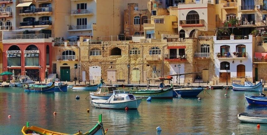 Valletta Málta : magánrepülőgép bérlés 