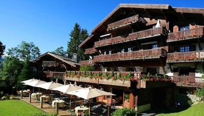 Megève Le Châlet du Renne magánrepülőgép bérlés