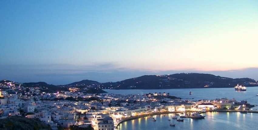 Salzburg - Mykonos : magánrepülőgép bérlés 