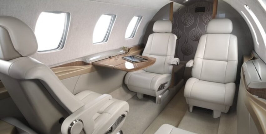 Cabine intérieur Citation Jet CJ
