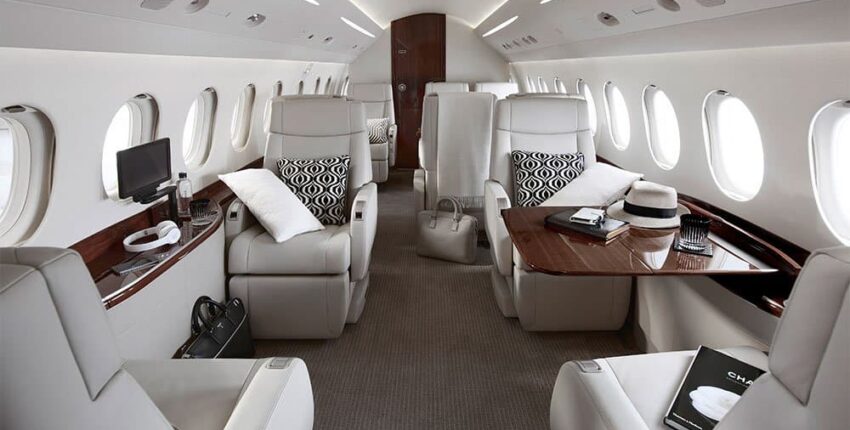 FALCON 2000 Intérieur