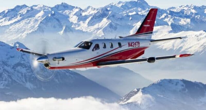 TBM 850-2 vue intérieure