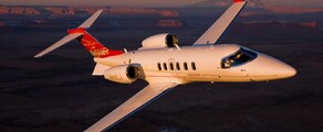LEARJET 40 XR magánrepülőgép bérlés 