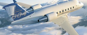 CHALLENGER 604 magánrepülőgép bérlés 
