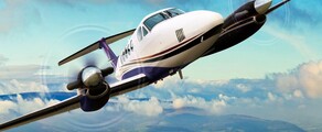 King Air 200 magánrepülőgép bérlés 