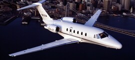 Hawker 800 intérieur