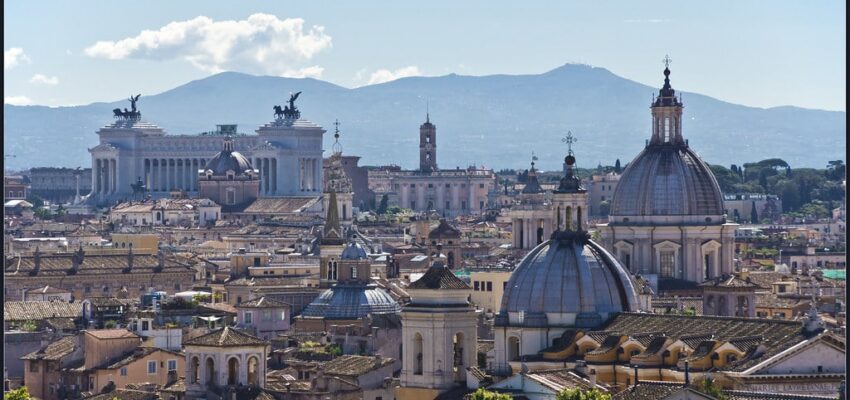 Vue sur Rome