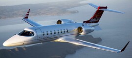 Intérieur jet privé Falcon 10 / 100
