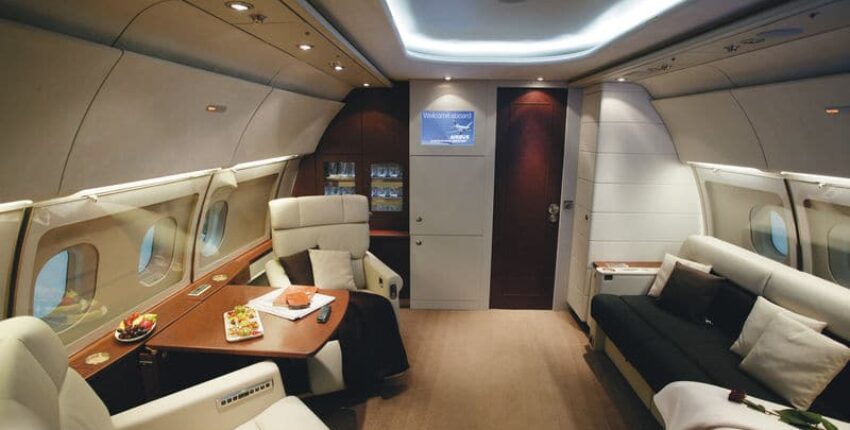 Airbus A318 intérieur