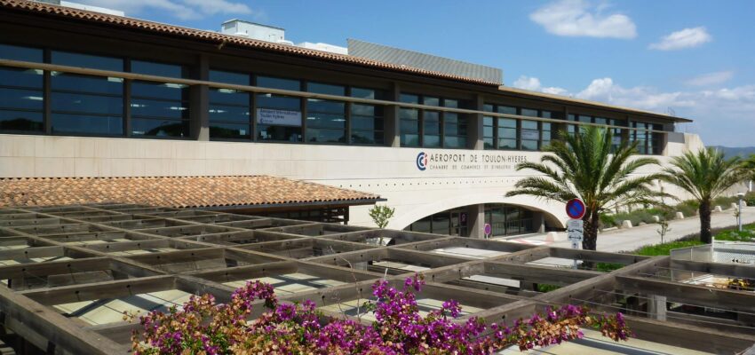 Toulon aéroport