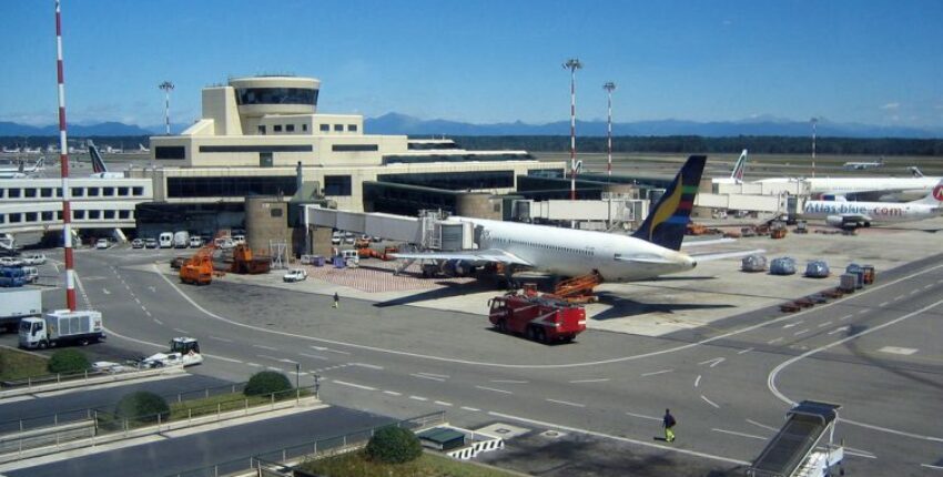 Milánó Linate : magánrepülőgép bérlés