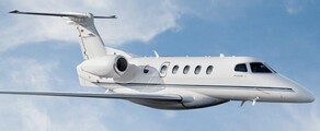 Phenom 300: Magánrepülőgép bérlés