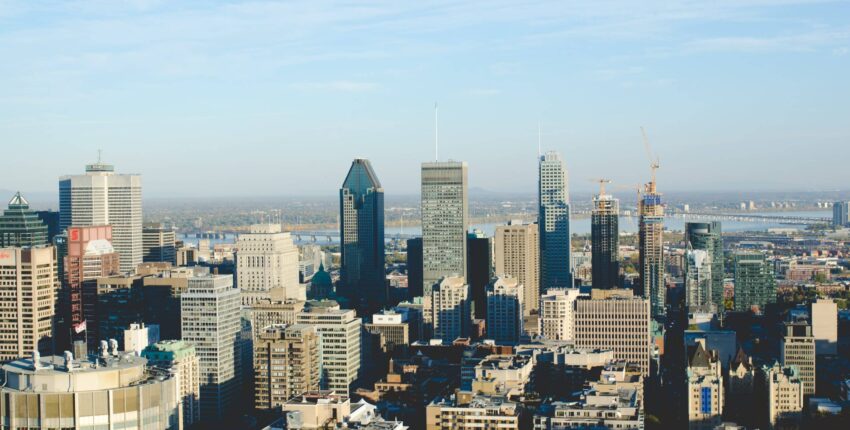 Montreal : magánrepülőgép bérlés 
