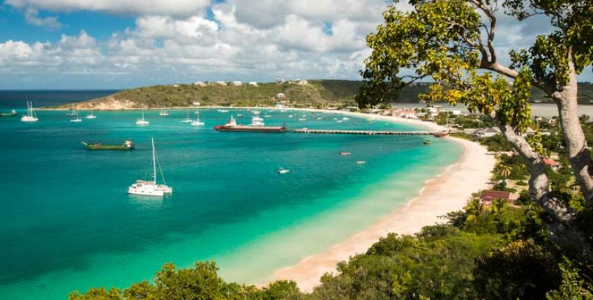 Anguilla : magánrepülőgép bérlés 