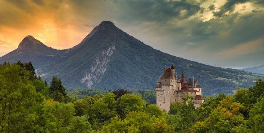 Annecy Haute Savoie: magánrepülőgép bérlés 
