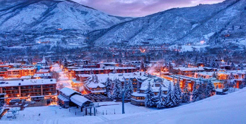 Aspen : magánrepülőgép bérlés 