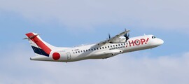 Embraer ERJ 135 sur la piste